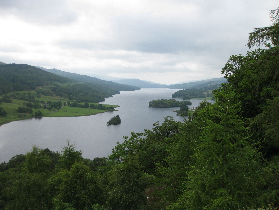 Loch Tummel from the Queen's View
